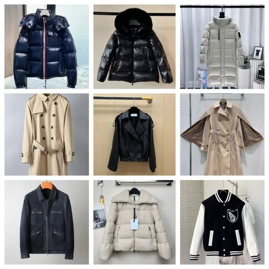 2024 High Quality Winter Outdoor Warm Men′s Clothing Men Insulation Men′s Clothing Winter Down Coat 
