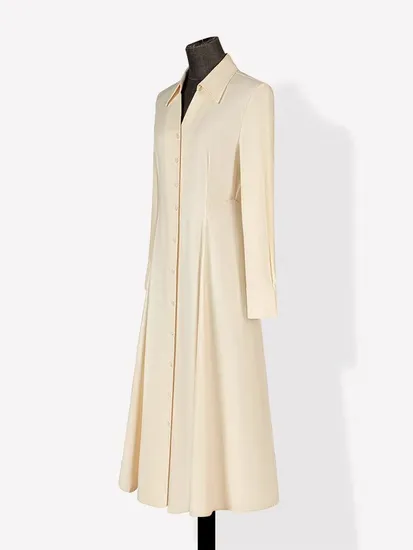 Fashion Career Long Sleeve Button