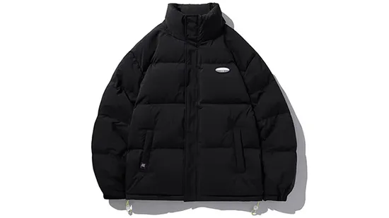 Men′s Bread Puffer Warm Duck Down Coat Winter Down Jacket 