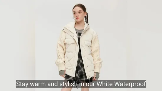 White Waterproof Stand