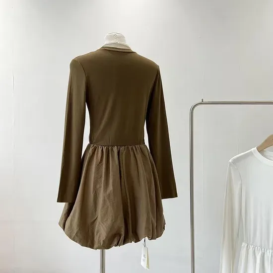 European and American Fashion Crew Neck Slim