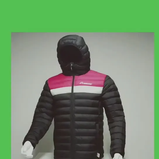 China Hooded High Quality Outdoor Winter Men Down Jacket Coat 