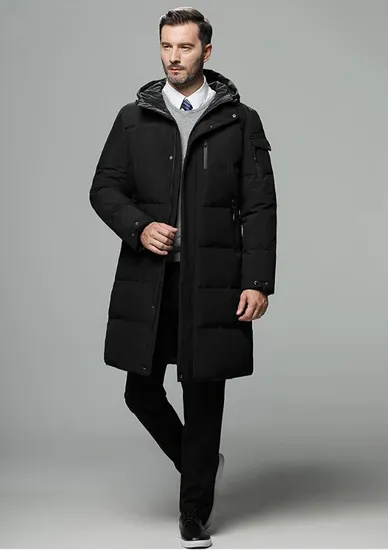 Custom Down Jacket Winter Coat for Men 