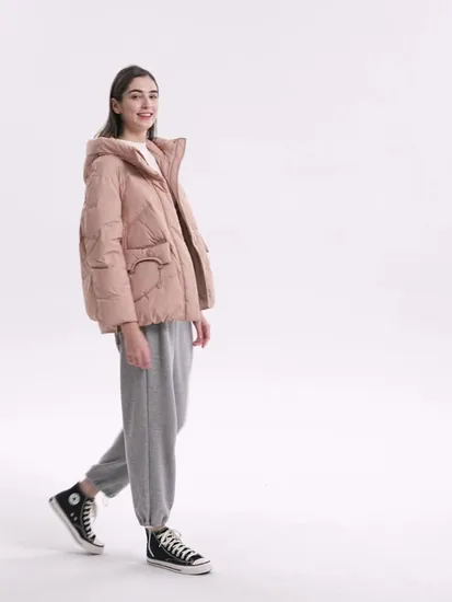 or Goose Waterproof Tanboer Box China Duck Down Coat Girl 