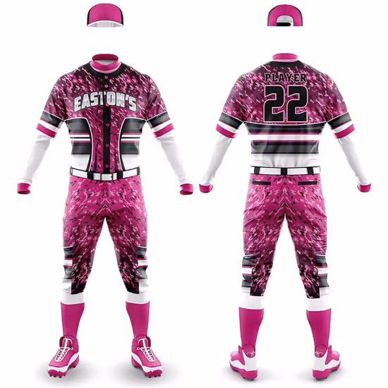 PRO Design OEM Customized Sublimation Baseball Jersey