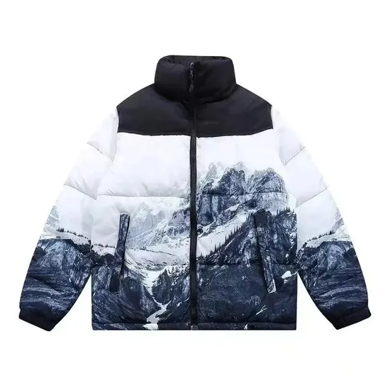 Mens Designer Jacket Winter Jacket Puffer Jacket Short Glossy Down Jacket Hooded Couple′s Stylish and Versatile Bread Suit Solid Color Coats for Men Women 