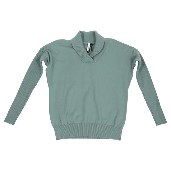 Knitted Cardigan O Neck Woolen Without Button Pullover Knitwear Sweater for Women 