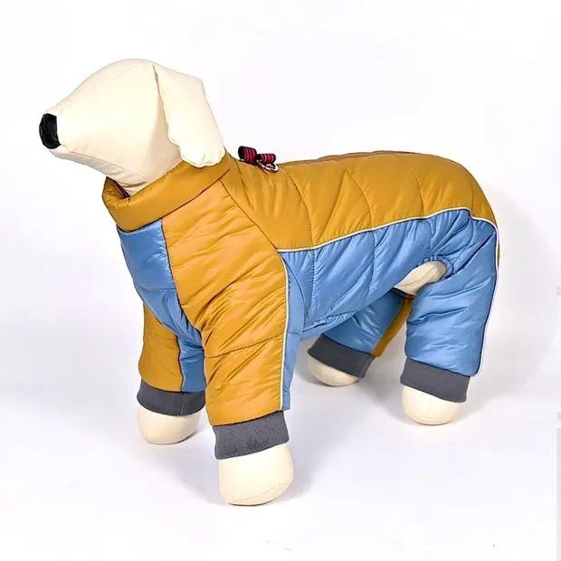 Outdoor Pet Clothes Waterproof Dog Jacket Dog Snow Suit Dog Coat 