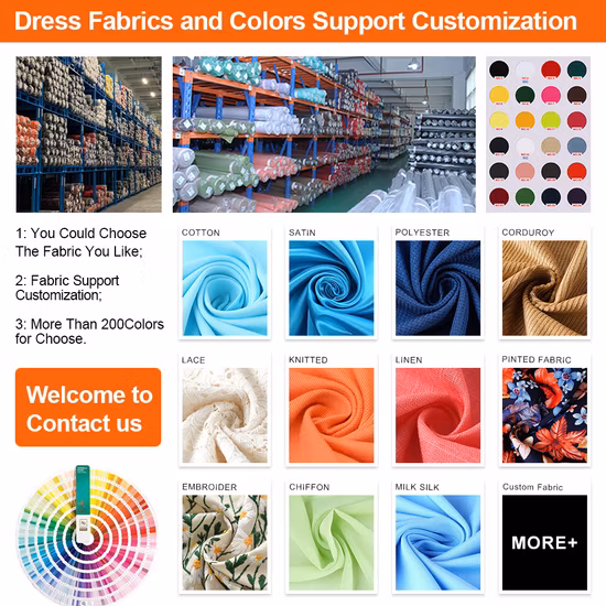 Elegant Official Work Female Fashion Formal Ladies Office Wears Career Women Dresses